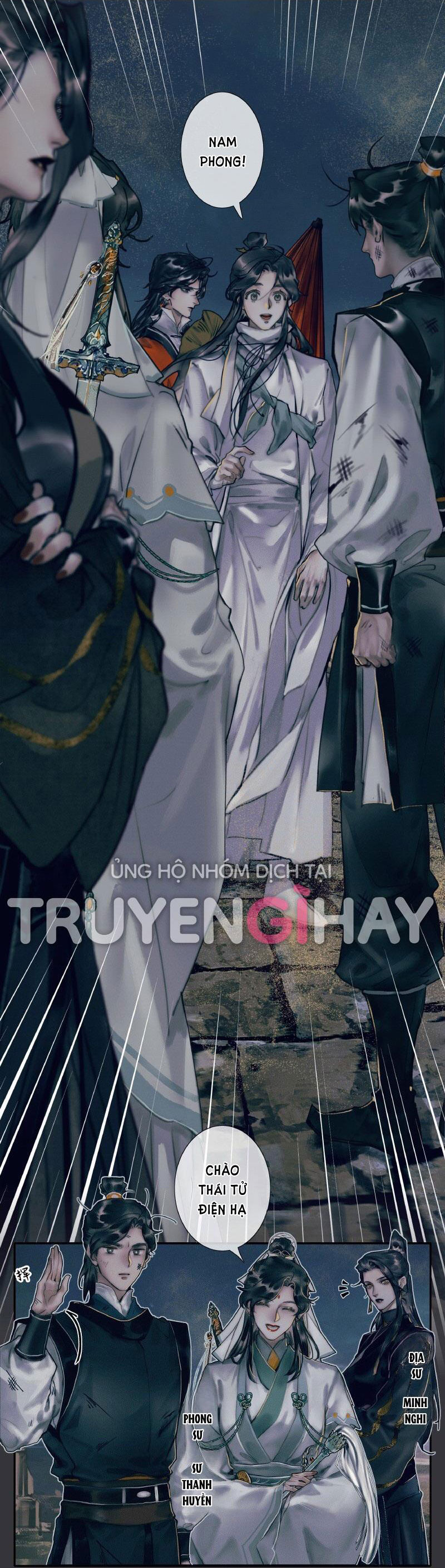 thiên quan tứ phúc - bách vô cấm kỵ chapter 56.1 13