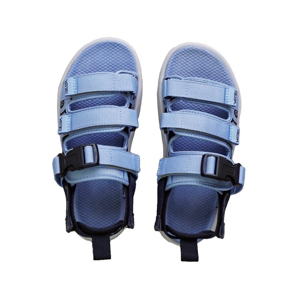 Giày sandal nữ siêu nhẹ hiệu Vento thích hợp mang đi học NB80XD