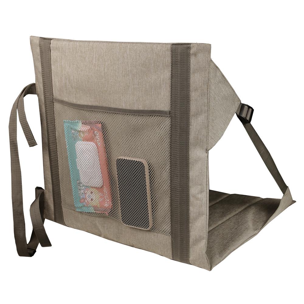 Outdoor Camping Fishing Chair Backrest Mat Foldable Chair Mat Portable Rolled Up Chair Mat With Backrest Dampproof Dustproof Chair Mat Chair Cushion