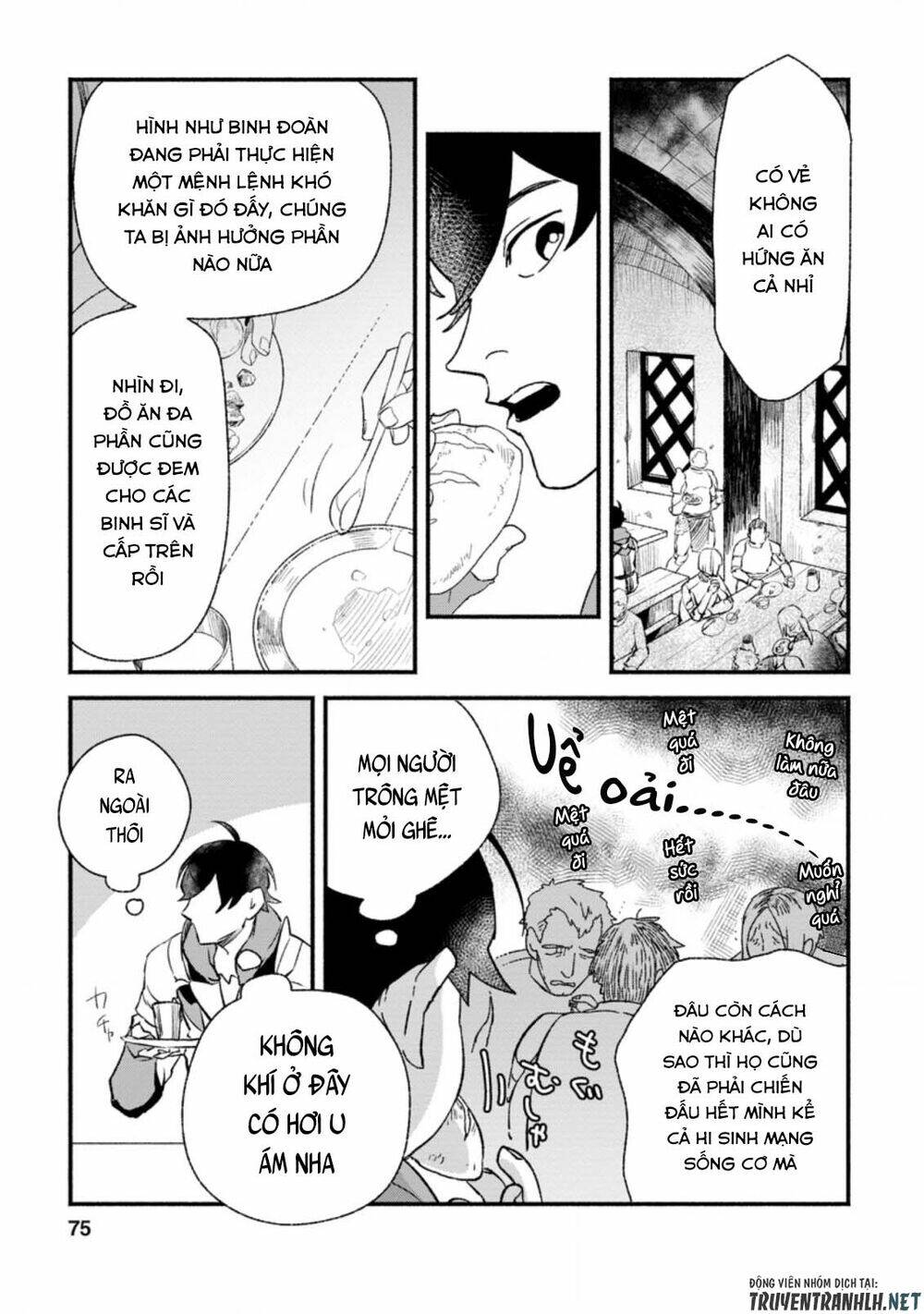 sono monban, saikyou nitsuki: tsuihou sareta bougyo ryoku 9999 no senshi, ou miyako no monban chapter 3.2 5