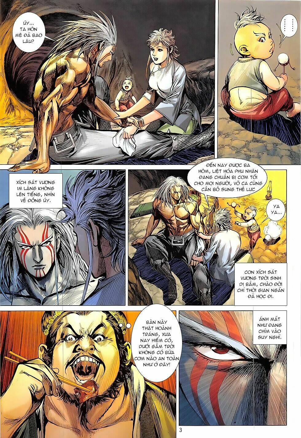 thiết tướng tung hoành (cựu tác) chapter 213 3