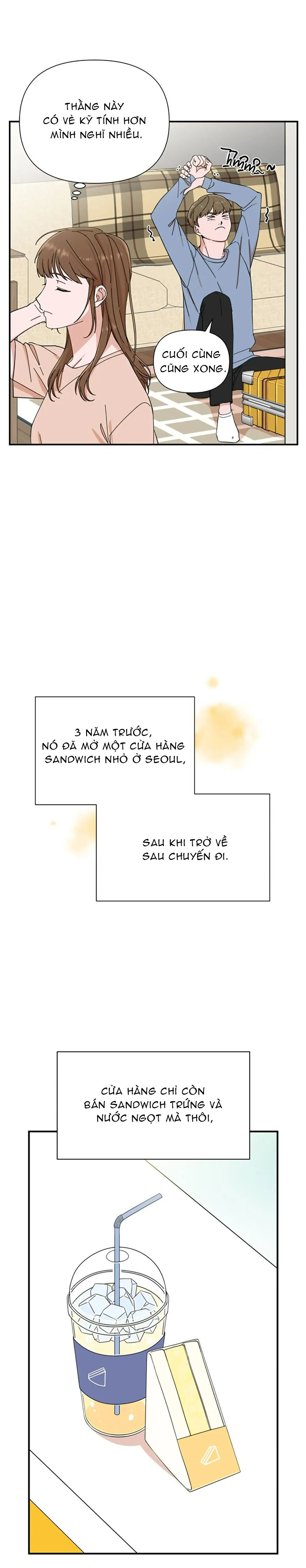 chàng trai ngọt ngào chapter 1.1 14