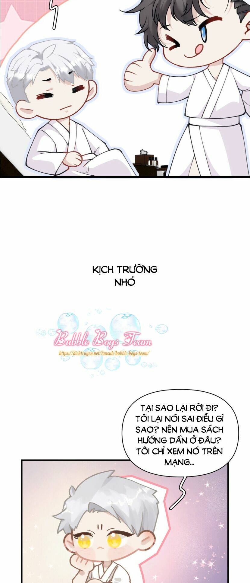 dù là sói cô độc cũng có tình yêu của sẻ nhỏ chapter 13 34