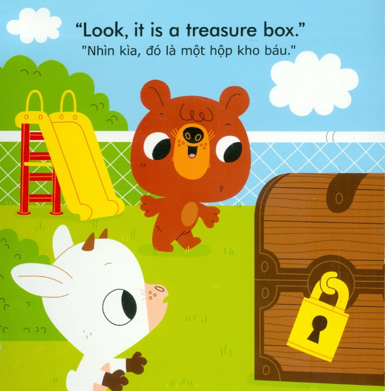 English Zoo - Đi Tìm Chìa Khóa Vàng – Finding the golden key  - Song Ngữ Anh -Việt