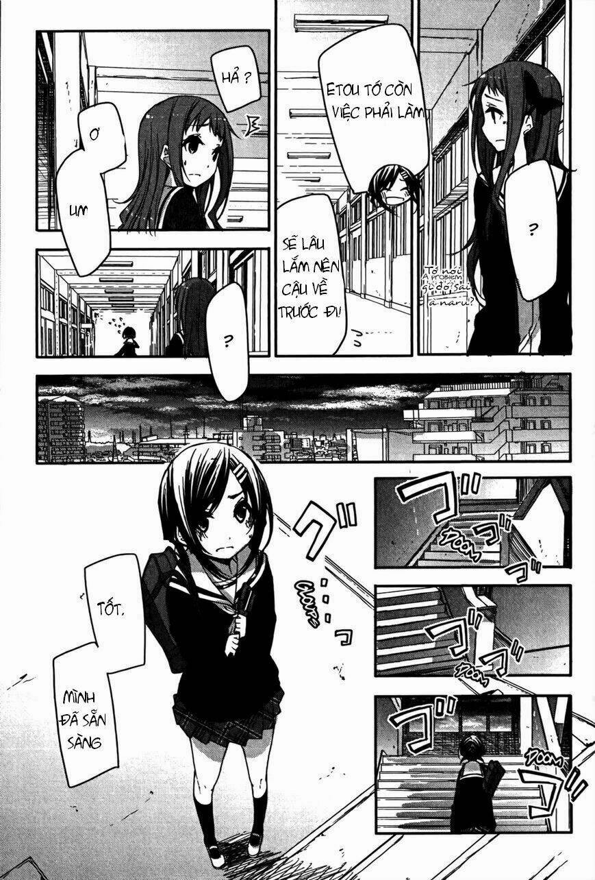 hanayamata chapter 4 15