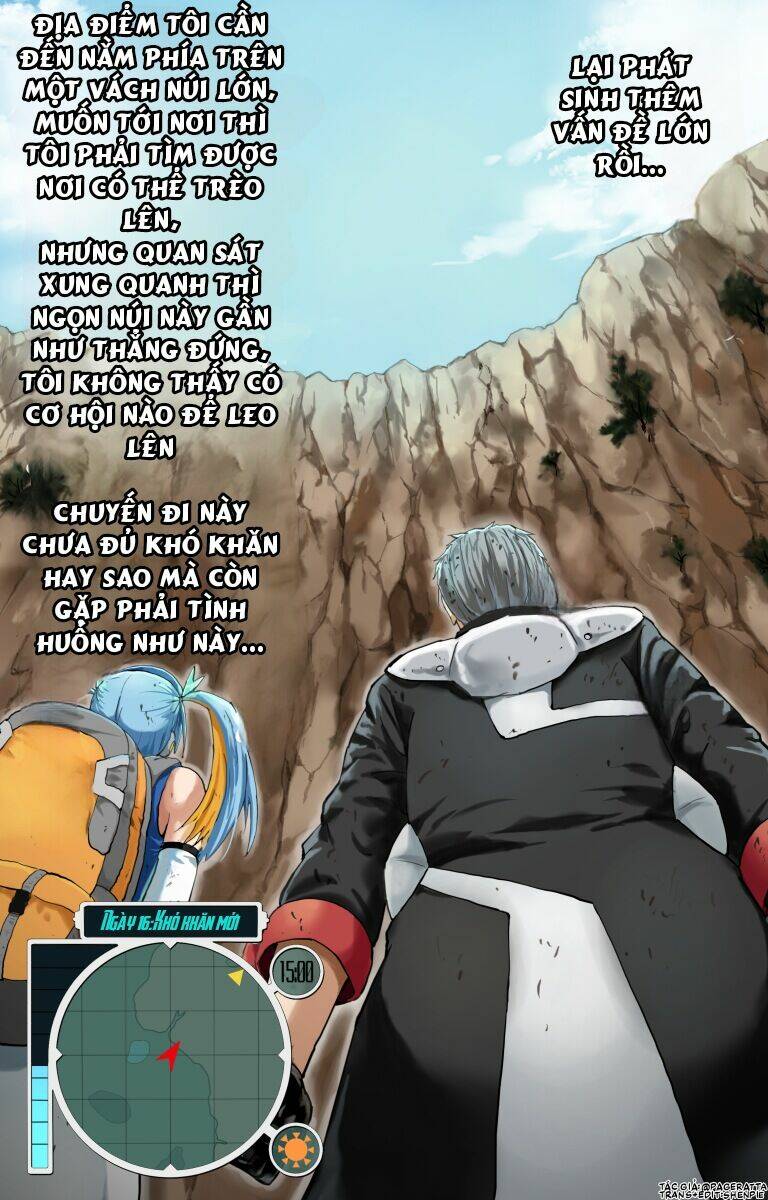 cùng cô người máy sinh tồn trên hành tinh bí ẩn chapter 16 1