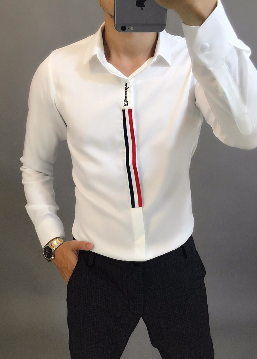 Áo Sơ Mi Nam Hàn Quốc Lịch Lãm