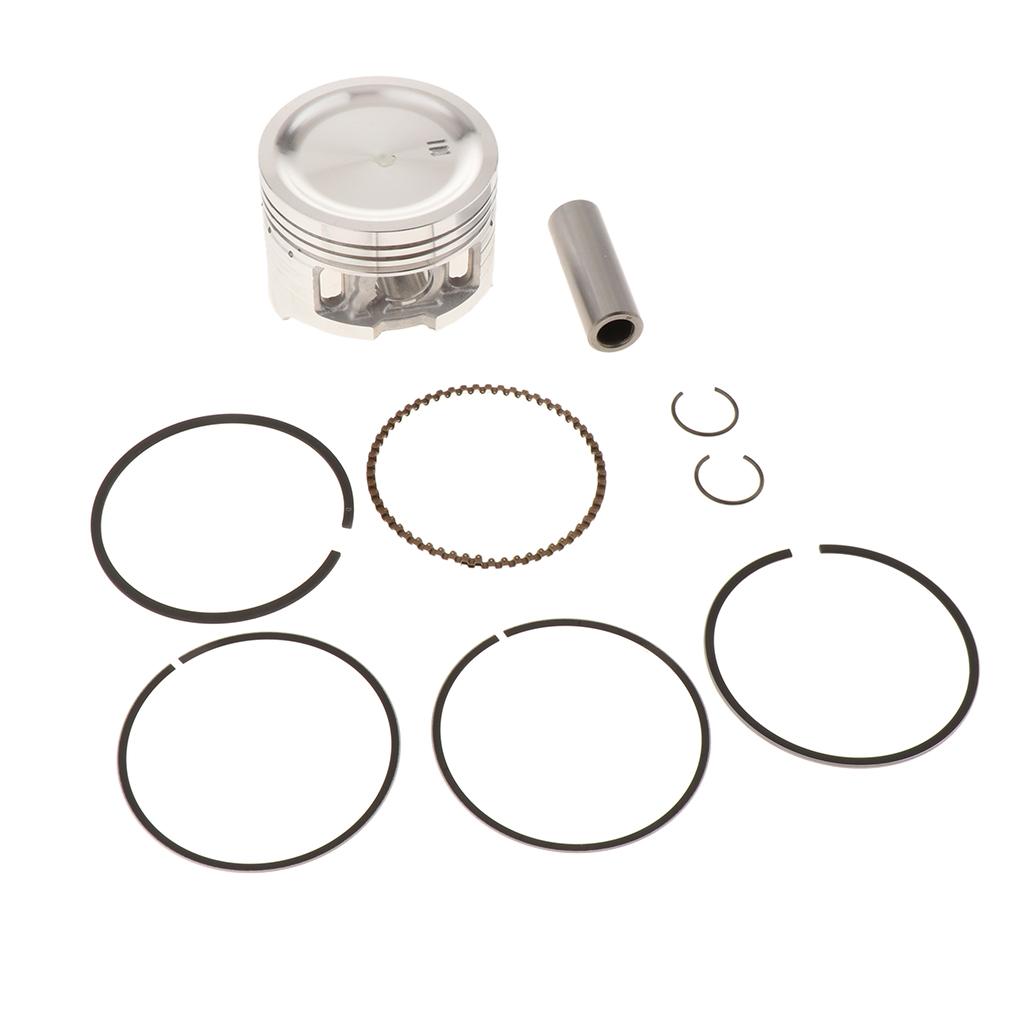 Piston Rings Kit Pins Clip for YX YCF 125cc 153FMI Engine for ST125 ATV QUAD