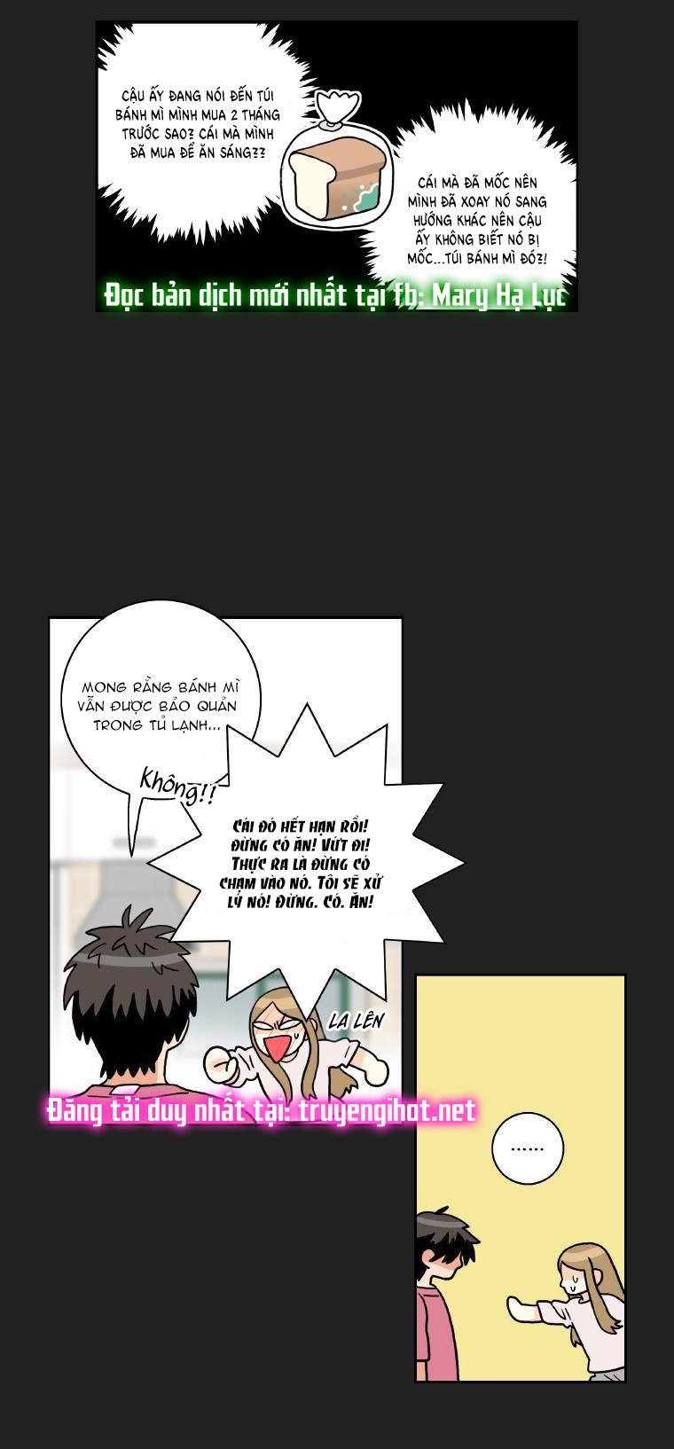 Tại Sao Bạn Lại Vào Nhà Tôi?? chapter 5.1 - Trang 16