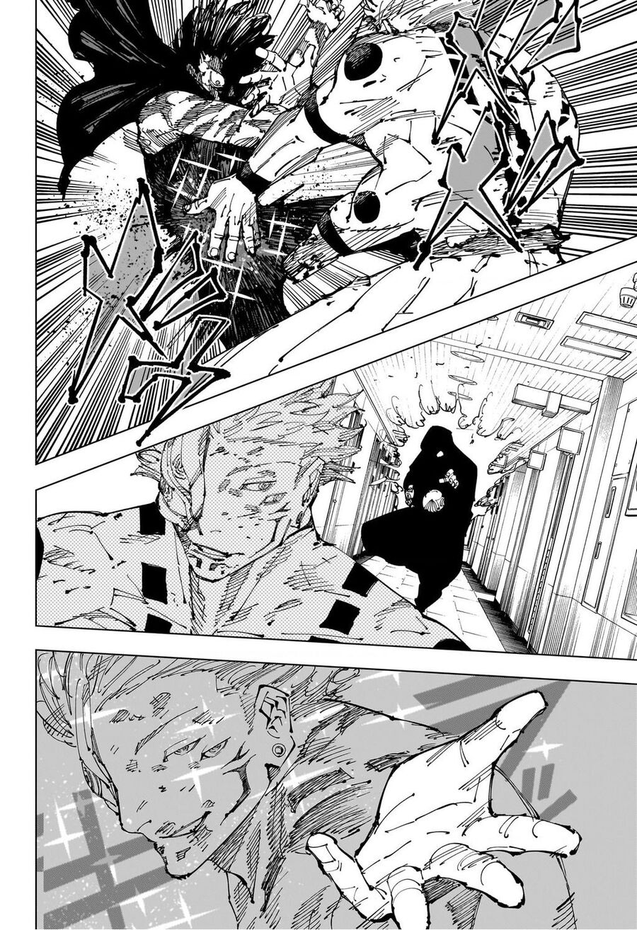jujutsu kaisen - chú thuật hồi chiến chapter 253 11