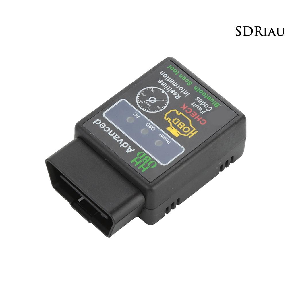 Thiết Bị Chẩn Đoán Lỗi Xe Hơi Burzahom Mini V2.1 Hh Obd 2 Obdii Bluetooth