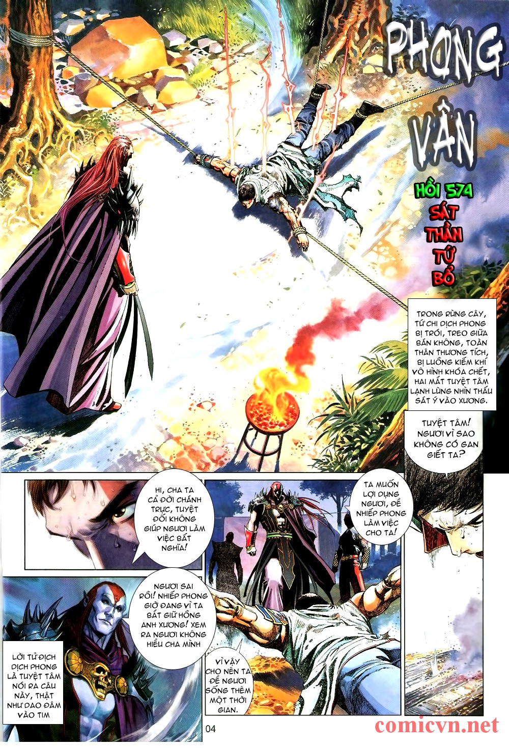 phong vân chapter 574 4