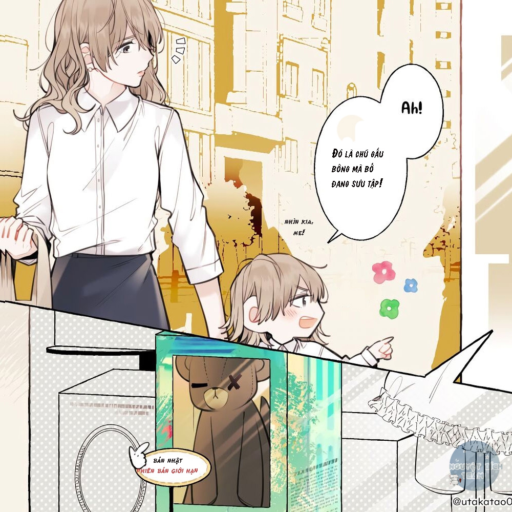 cha khi ở công sở và ở nhà chapter 3 1