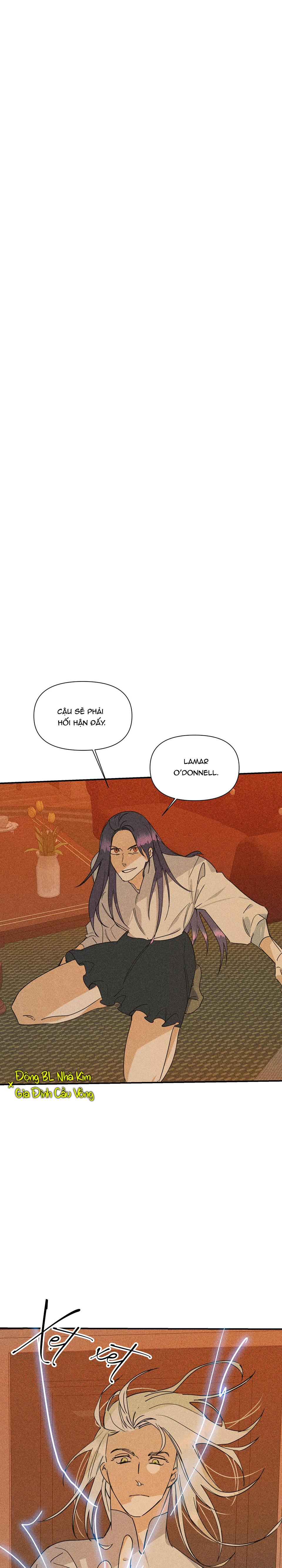 bl cổ trang - âu cổ ngắn nhà kim chapter 18.3 16