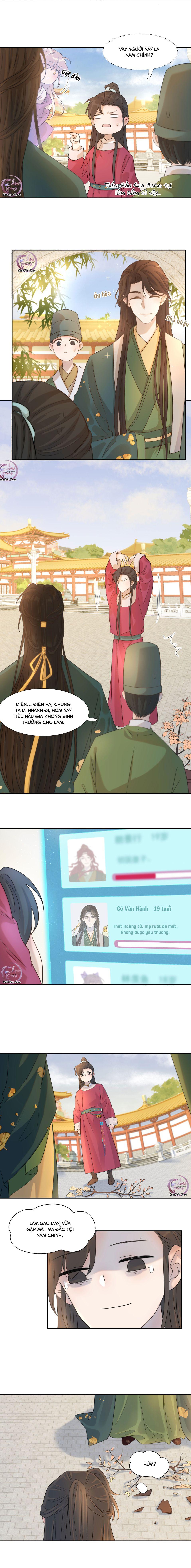 hình như cầm nhầm kịch bản của nữ chính rồi chapter 3 4