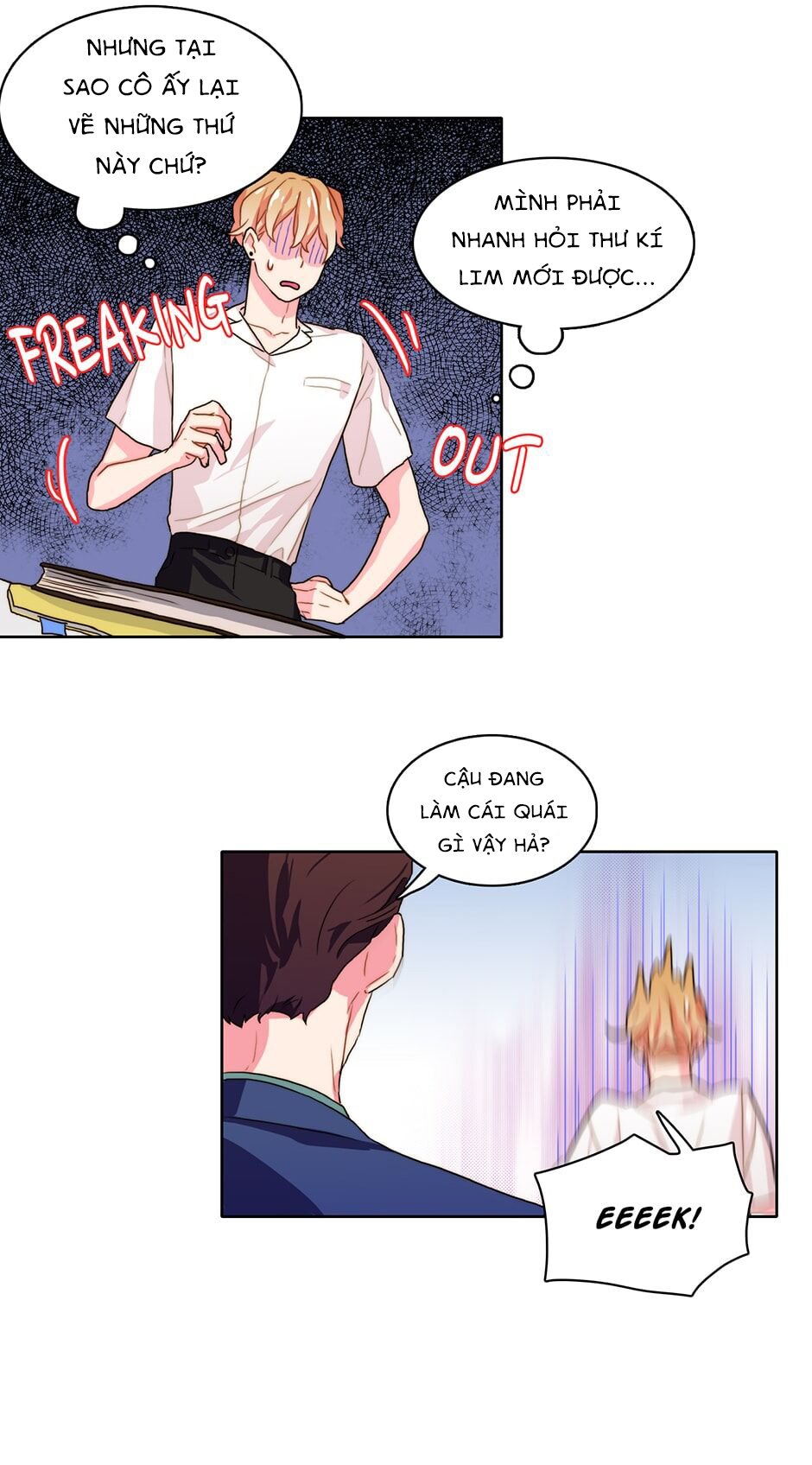 quý cô với chiếc mặt nạ chapter 10 23