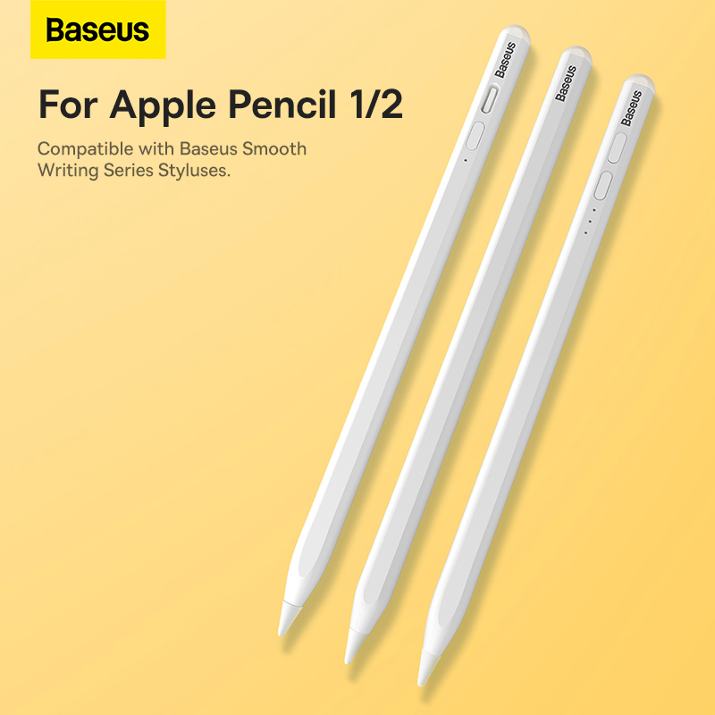 Đầu bút cảm ứng Baseus Smooth Writing Series Stylus Pen Tip Silicone Cover (Hàng chính hãng