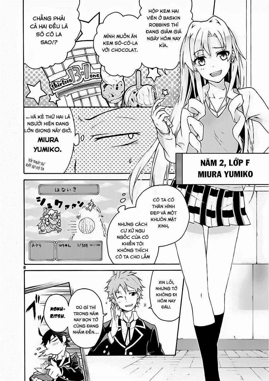 yahari ore no seishun rabukome wa machigatte iru chapter 4 7