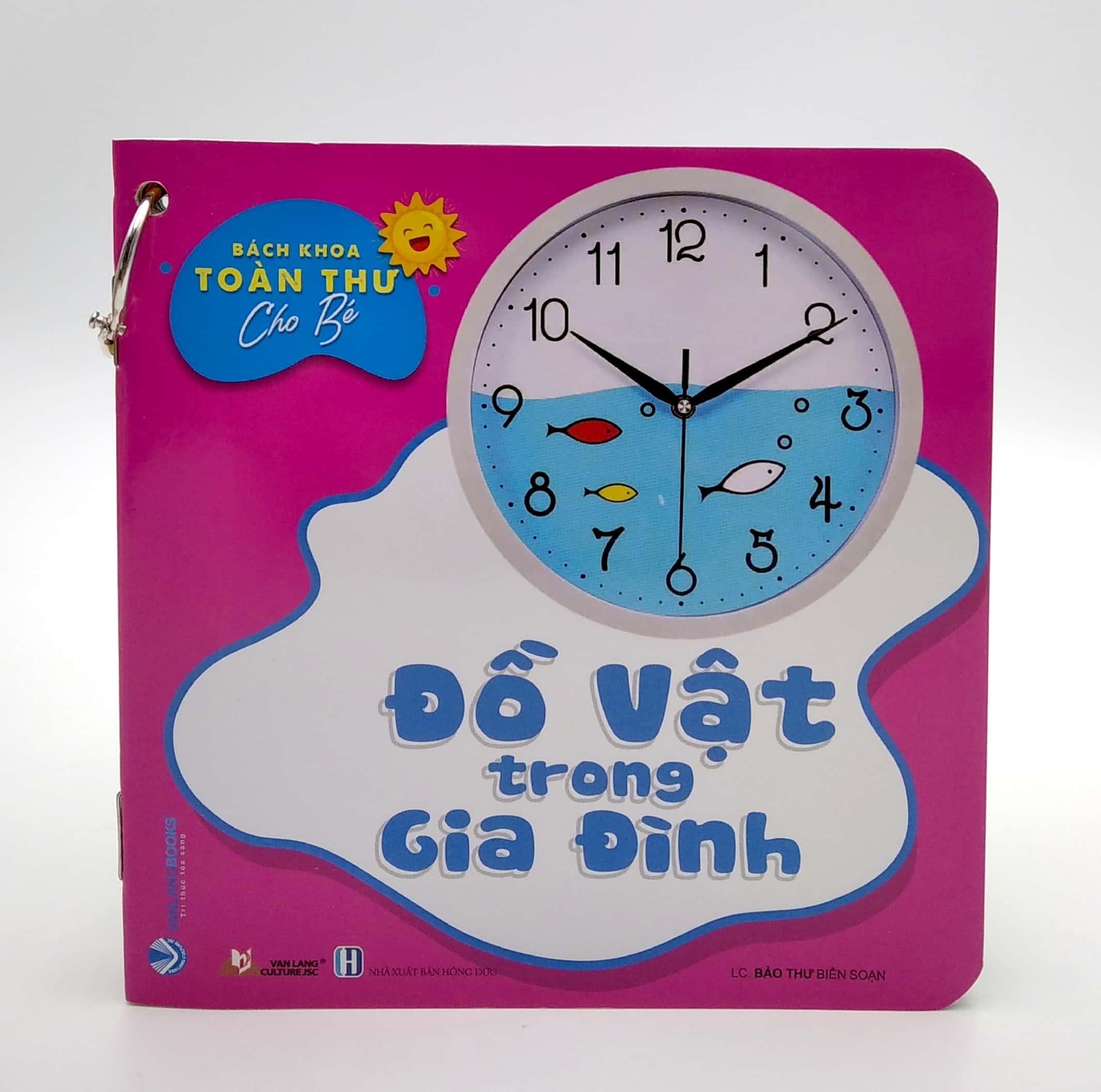 Bộ Bách Khoa Toàn Thư Cho Bé - Đồ Vật Trong Gia Đình