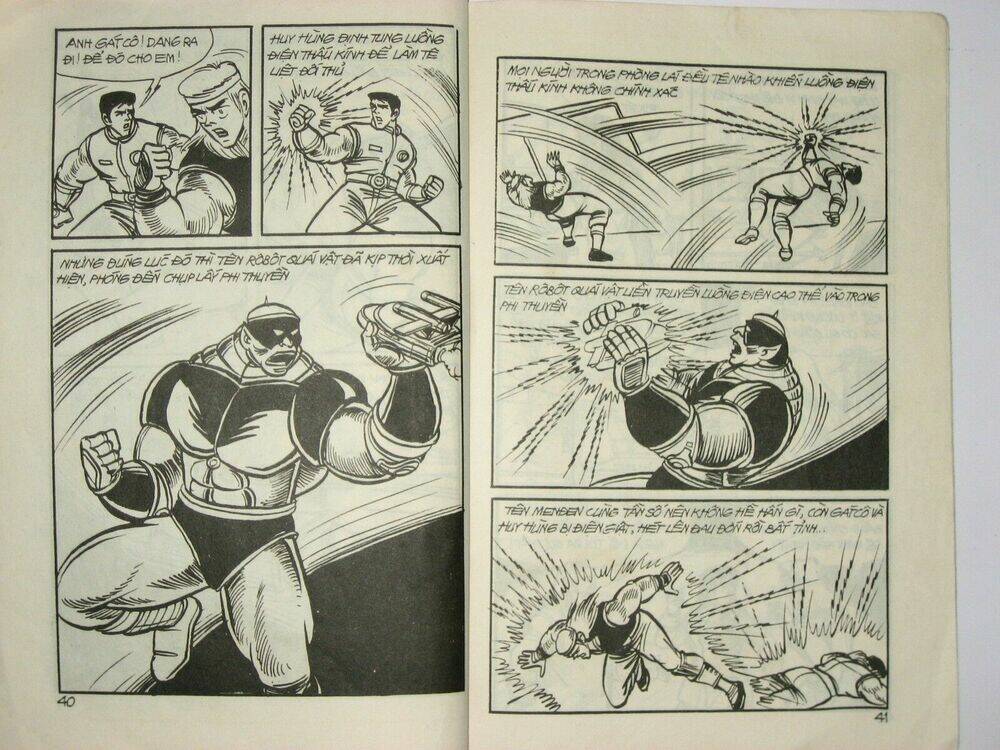 dũng sĩ hesman chapter 81 20