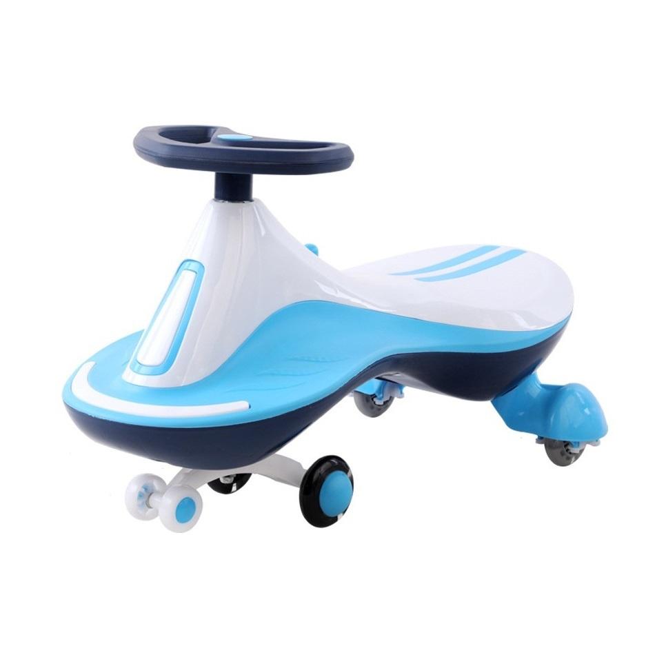 Xe lắc phát nhạc đèn led 9815 cao cấp siêu chịu lực cho bé