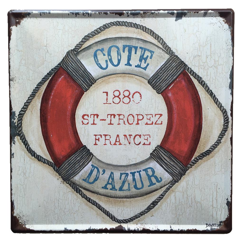 30cmx30cm Vintage Metal Tin Sign Plaque Wall Art Poster Cafe Bar Pub