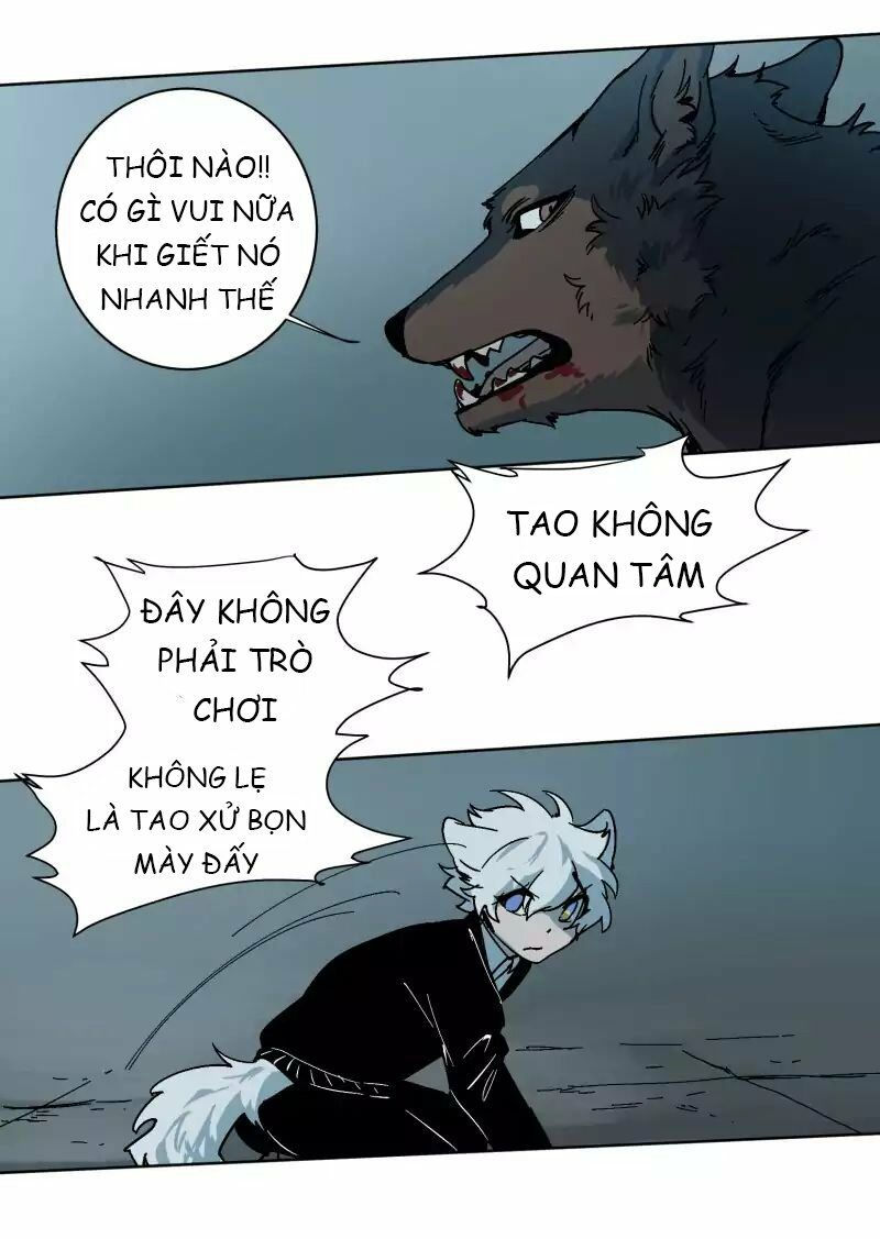 lumine - cội nguồn ánh sáng chapter 25 34