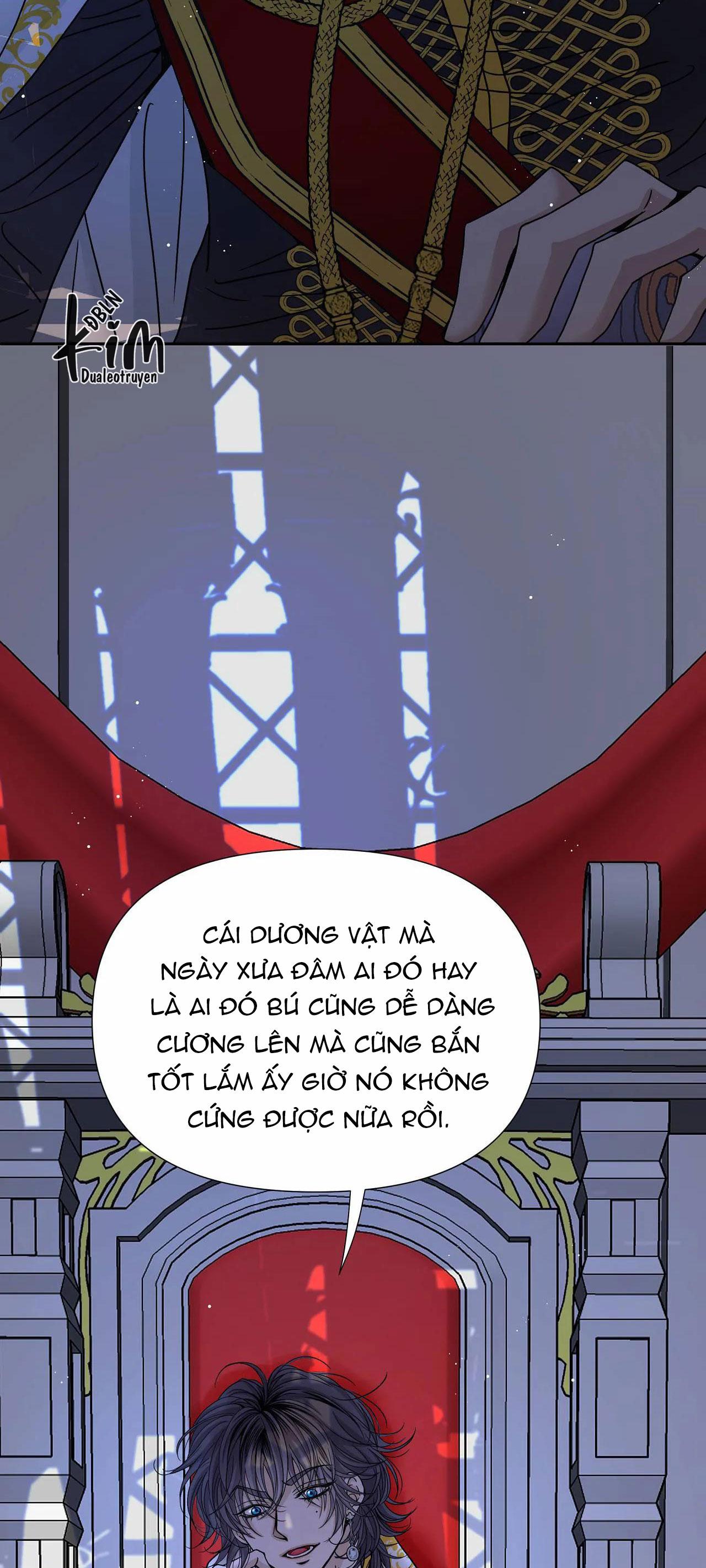 bl cổ trang - âu cổ ngắn nhà kim chapter 20.1 17