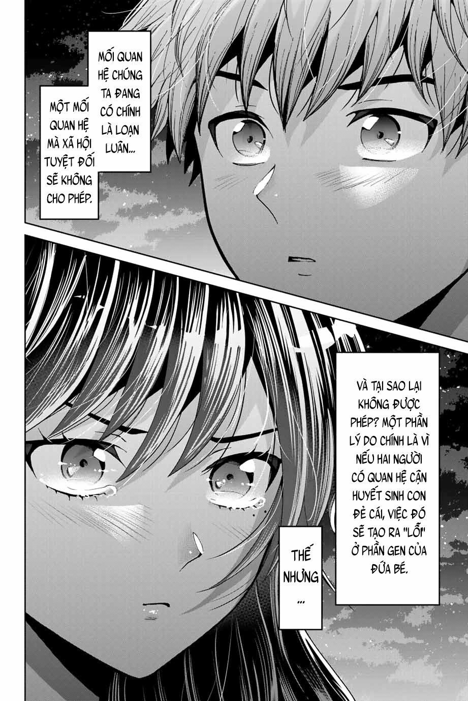 bokutachi wa hanshoku wo yameta chapter 17 16