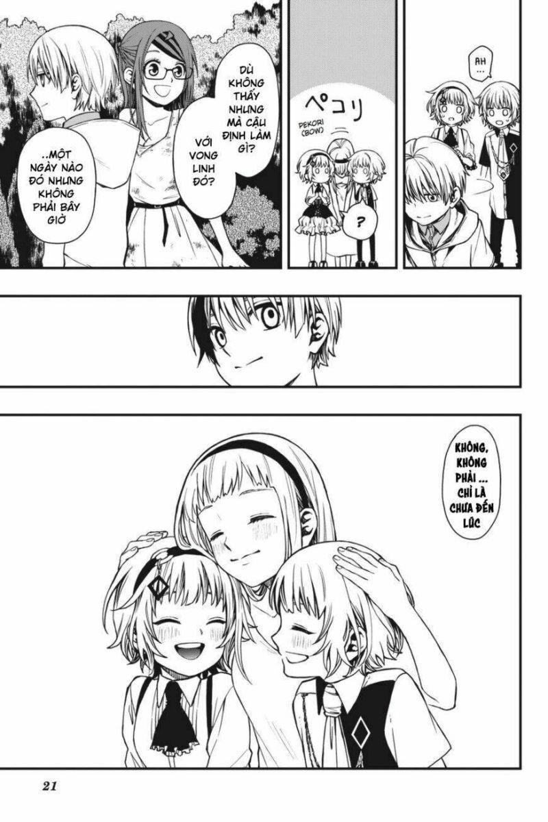 cuộc chơi trên núi tử thần chapter 18 21