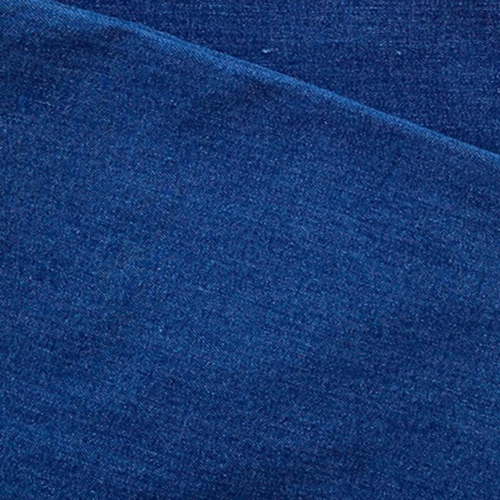 Viettien - Quần Jeans nam dài Regular fit Màu Xanh 6S7011 - Xanh