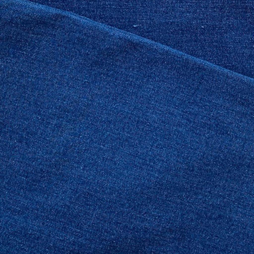 Viettien - Quần Jeans nam dài Regular fit Màu Xanh 6S7011