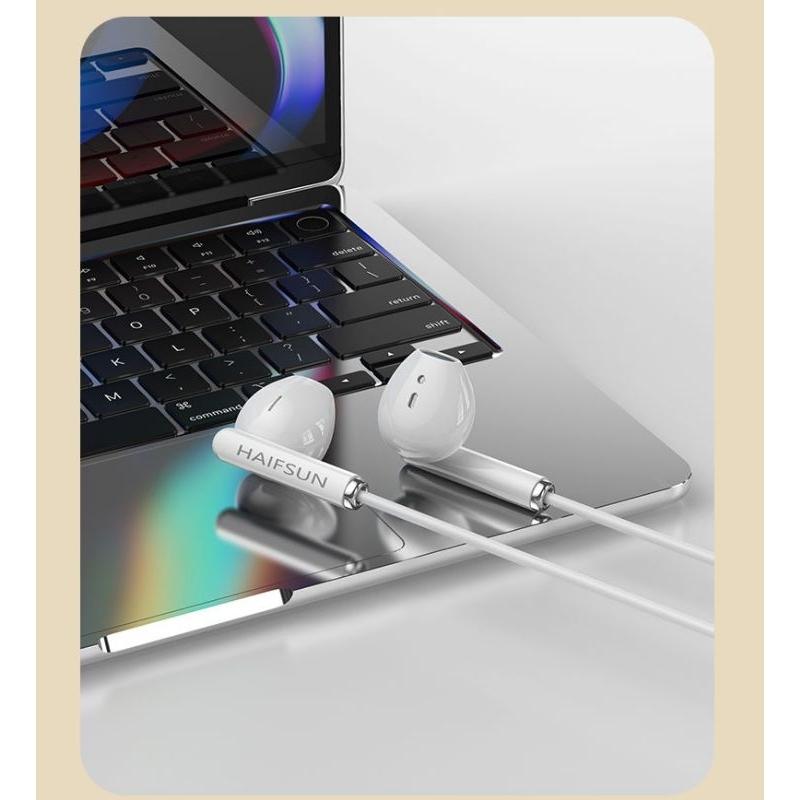 Tai nghe có dây TEKKIN TI-311 Bass Có Mic Khử Tiếng Ồn HiFi Máy Tính Điện Thoại - hàng chính hãng - Trà sữa