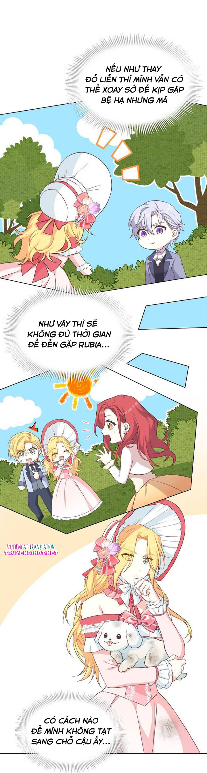 lời cầu hôn đến từ hoàng đế chapter 14.1 24