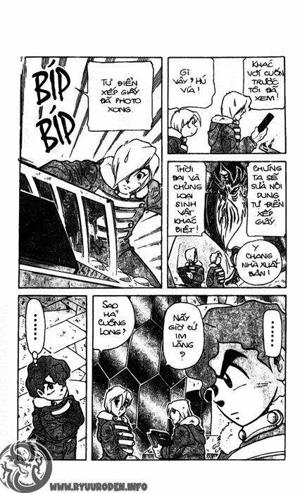 hiệp sĩ giấy - origami fighter chapter 46 32