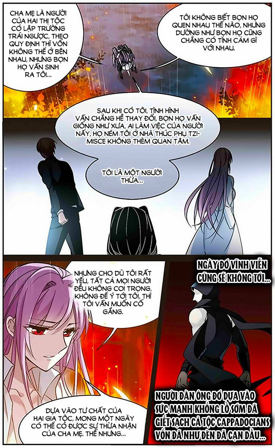 huyết tộc cấm vực chapter 107 4