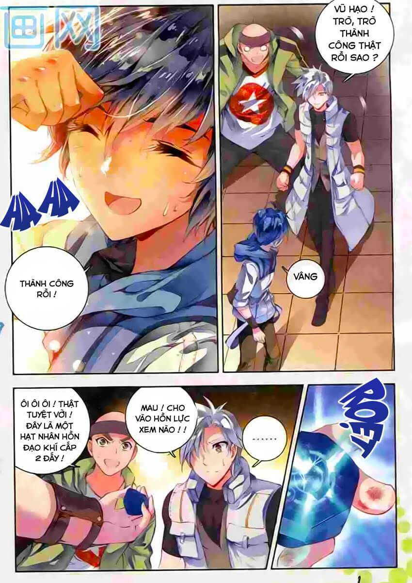 tuyệt thế đường môn - đấu la đại lục 2 chapter 39 4