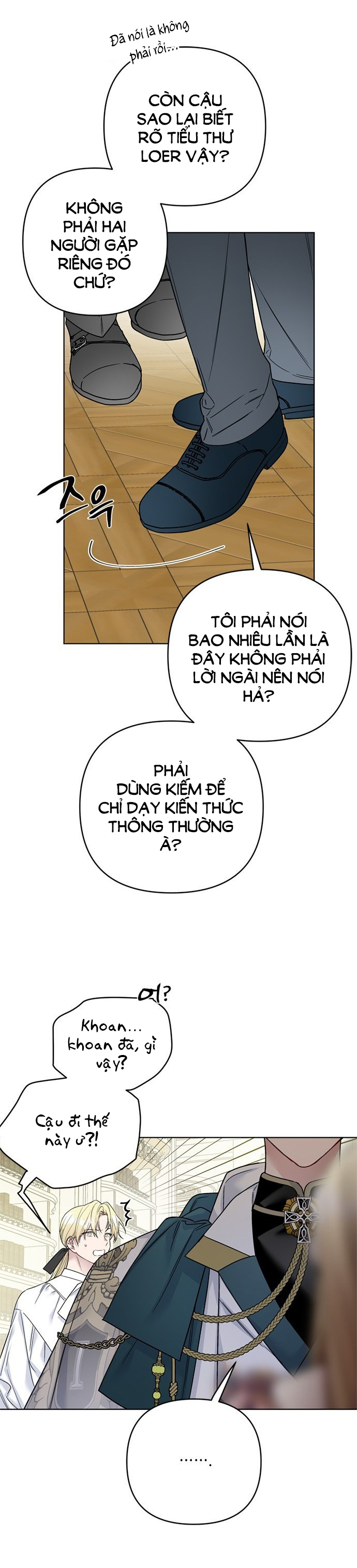 cách hiệp sĩ sống như một tiểu thư chapter 105.2 10