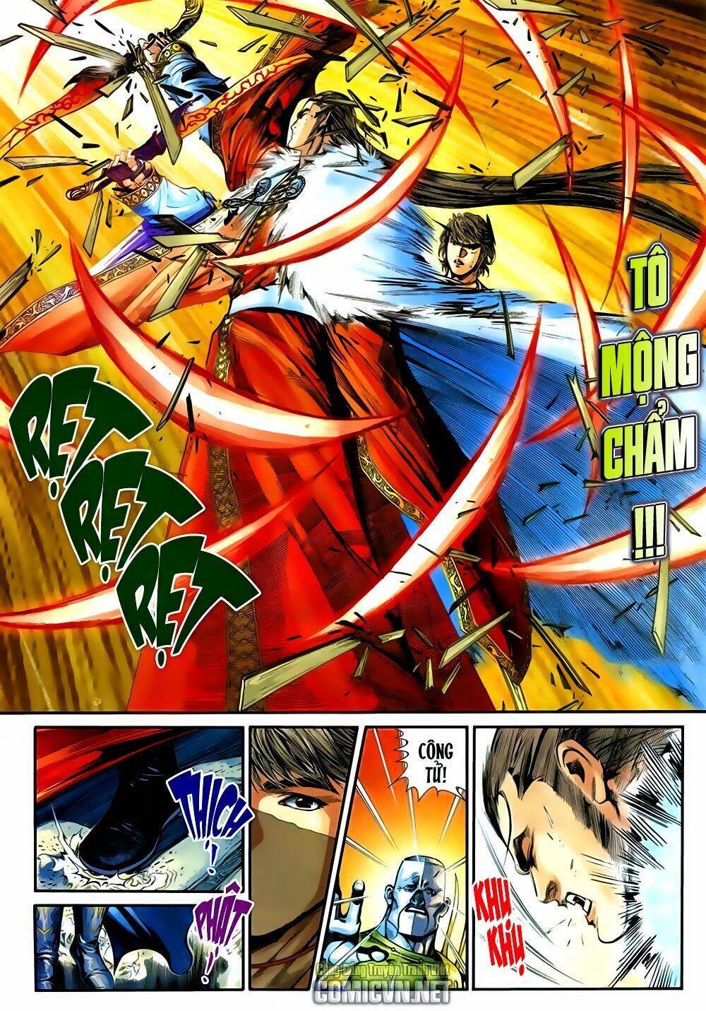 thuyết anh hùng thùy thị anh hùng chapter 8 23