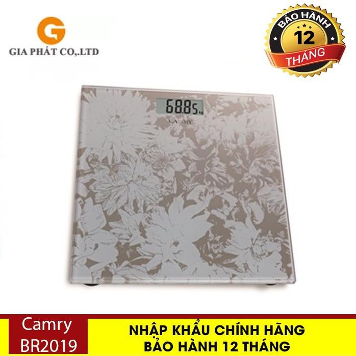 Cân sức khỏe, Cân điện tử Camry EB5630,Cân sức khỏe,Cân - Cân điện tử cao cấp Camry TẶNG KÈM PIN