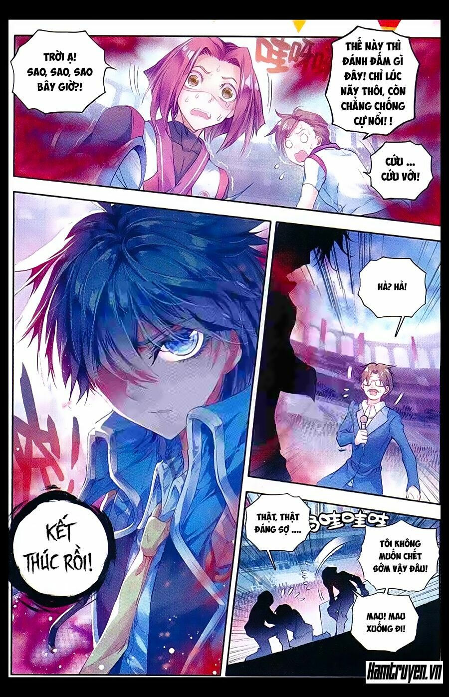 tuyệt thế đường môn - đấu la đại lục 2 chapter 62 9