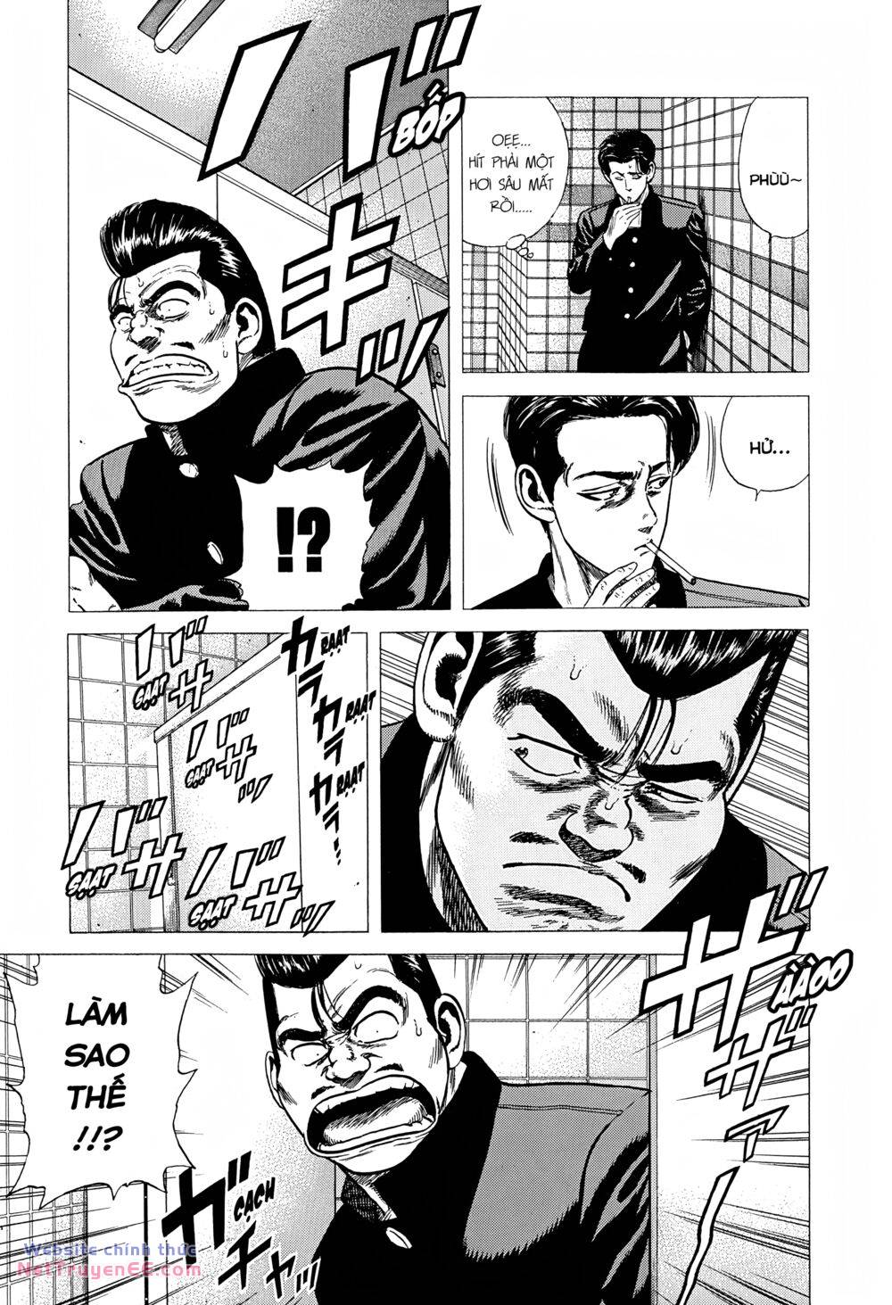 Maeda Taison Blues chapter 268 15