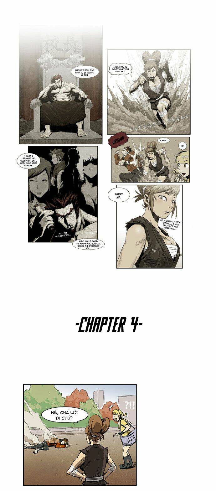 special martial arts extreme hell private high school chapter 4 3