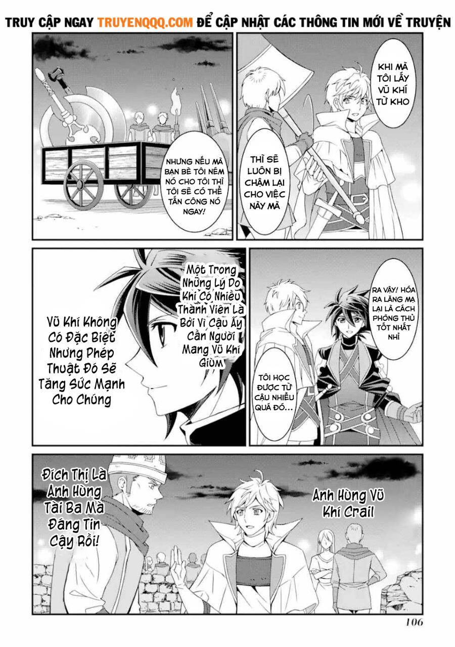 anh hùng bóng tối mạnh nhất - những thành viên trong đội đã phản bội tôi chapter 10.5 15