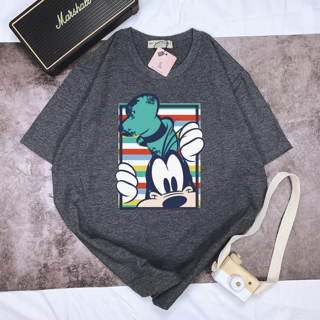 - Áo thun tay ngắn Be Yourself unisex size M L XL - GOOFY