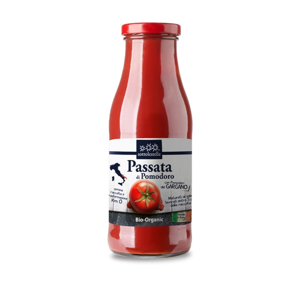 Sốt cà chua hữu cơ 420g Sottolestelle Organic Tomato Sauce