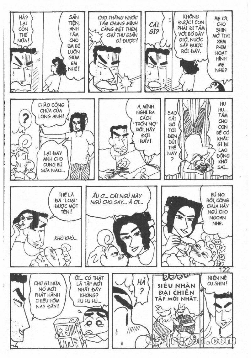 crayon shin-chan cậu bé bút chì chapter 22 122