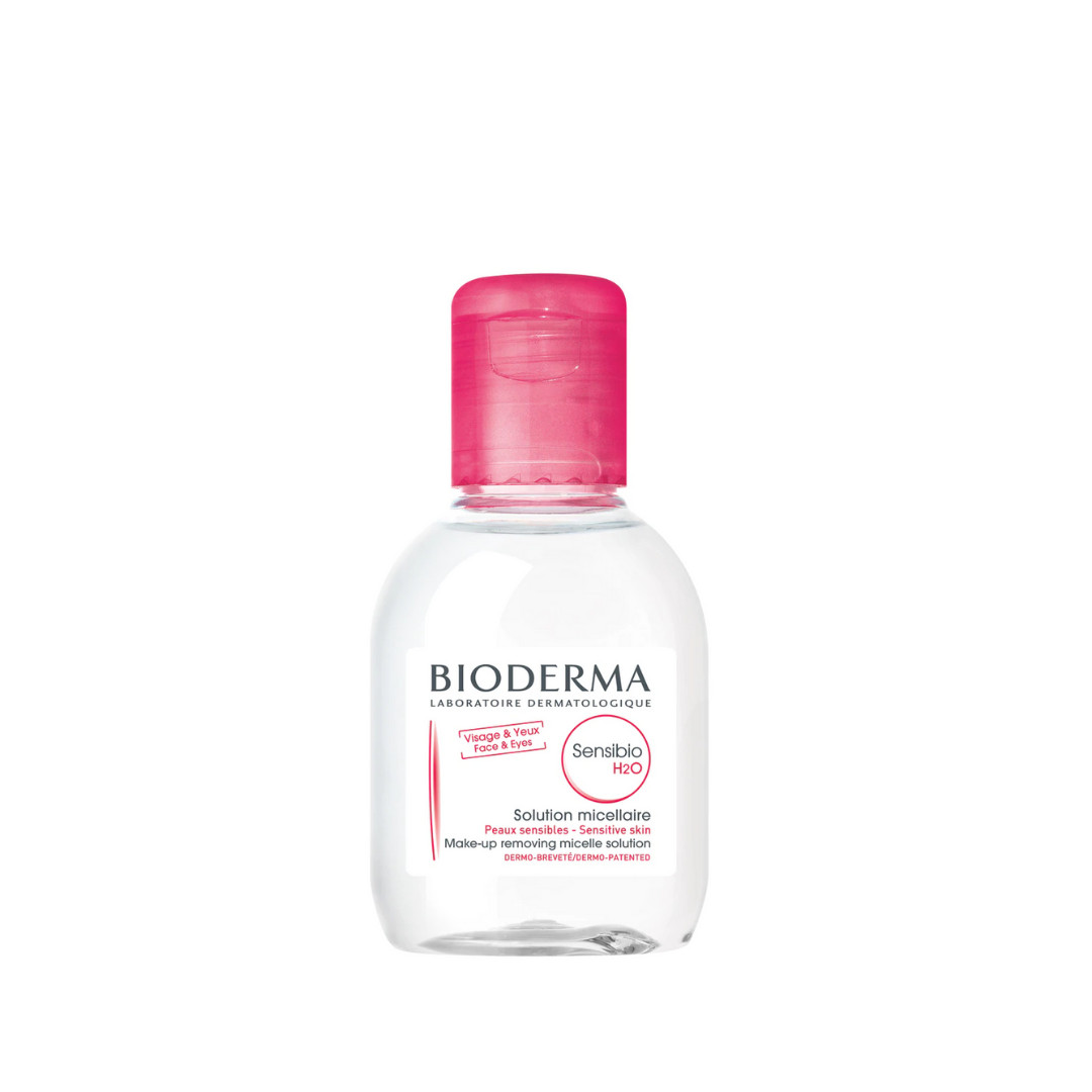 Nước tẩy trang và làm sạch dành cho da nhạy cảm Bioderma Sensibio H2O 100ml (Nhập khẩu)