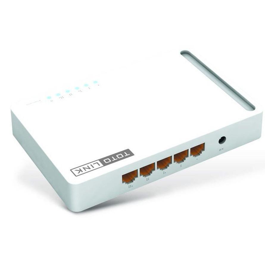 Bộ chia mạng 5 cổng Gigabit TOTOLINK S505G - Hàng Chính Hãng