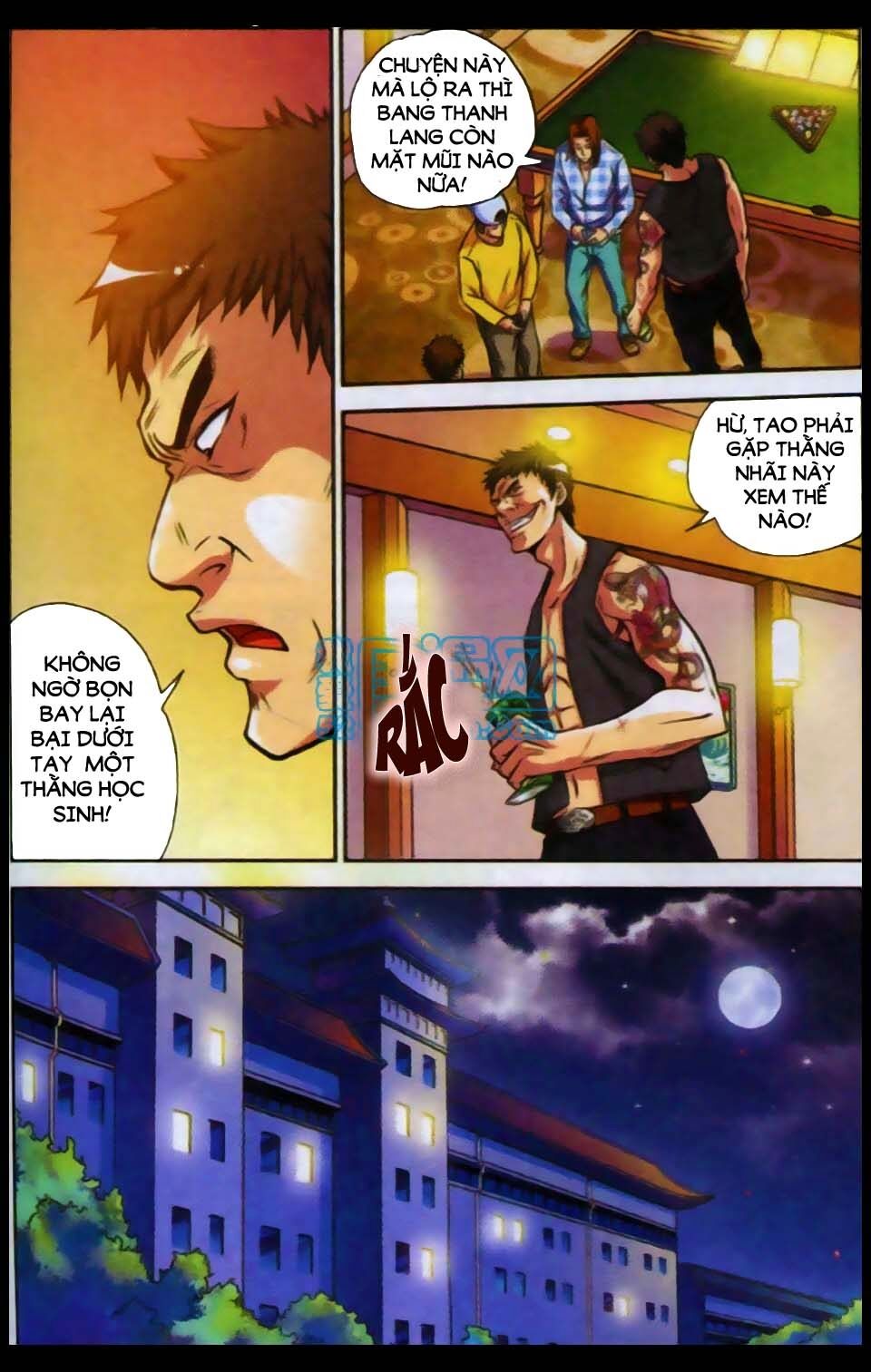 long xà diễn nghĩa chapter 2 27